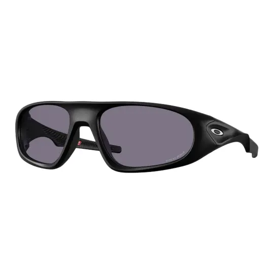 Oakley curved-frame sunglasses