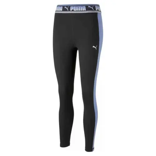 PUMA Casual Pants Women's Black Moderate Slim Fit Pants