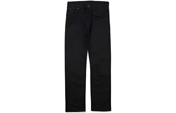 Levi's Jeans Men's Black Moderate Straight Fit Pants