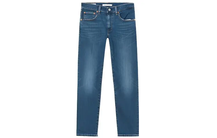 Levis Straight Jeans Women's Blue