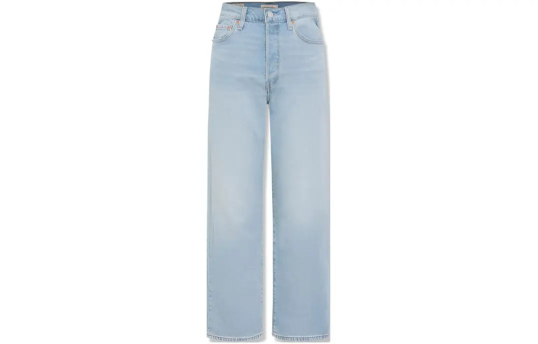 Levi's Ribcage Straight leg Cropped Jeans