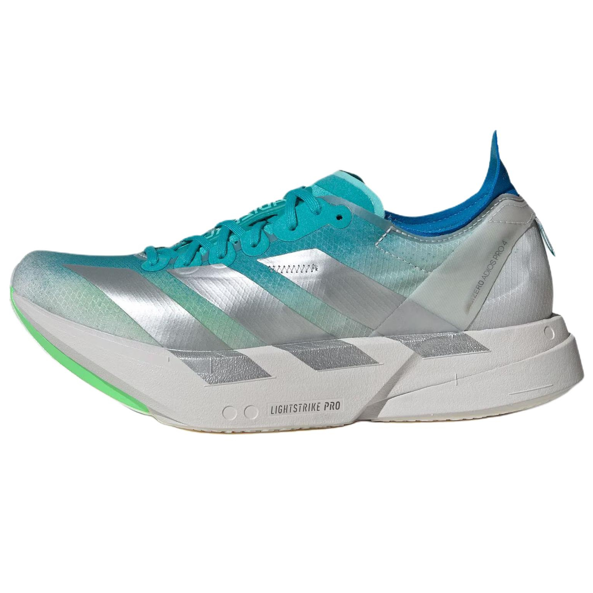 Женские кроссовки adidas Adizero Adios Pro 4 (мятно-зеленые)
