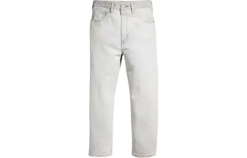 Levi’s 501® SS24 Japanese limited series retro tapered straight casual jeans women’s white