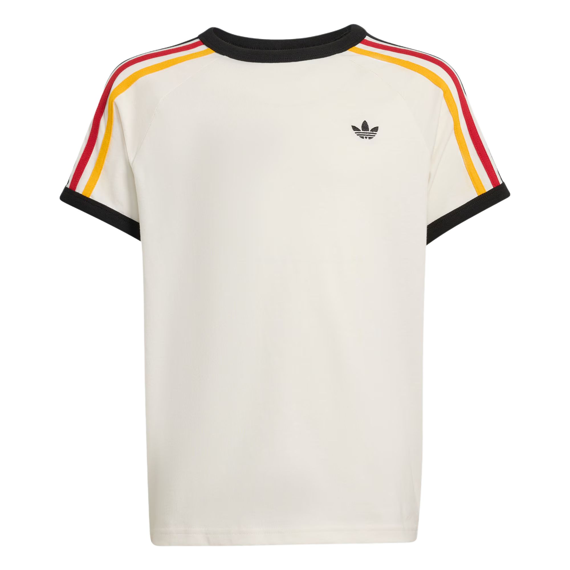 Мужская футболка adidas originals 3 StripesT (черная)