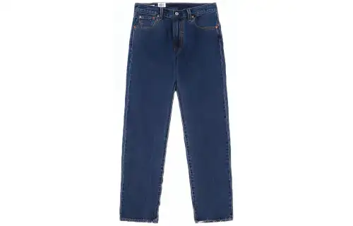 Levis Jeans Men's Blue Moderate Straight Fit Pants
