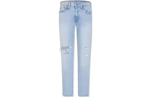 Levi's Ripped detailing Straight leg Jeans