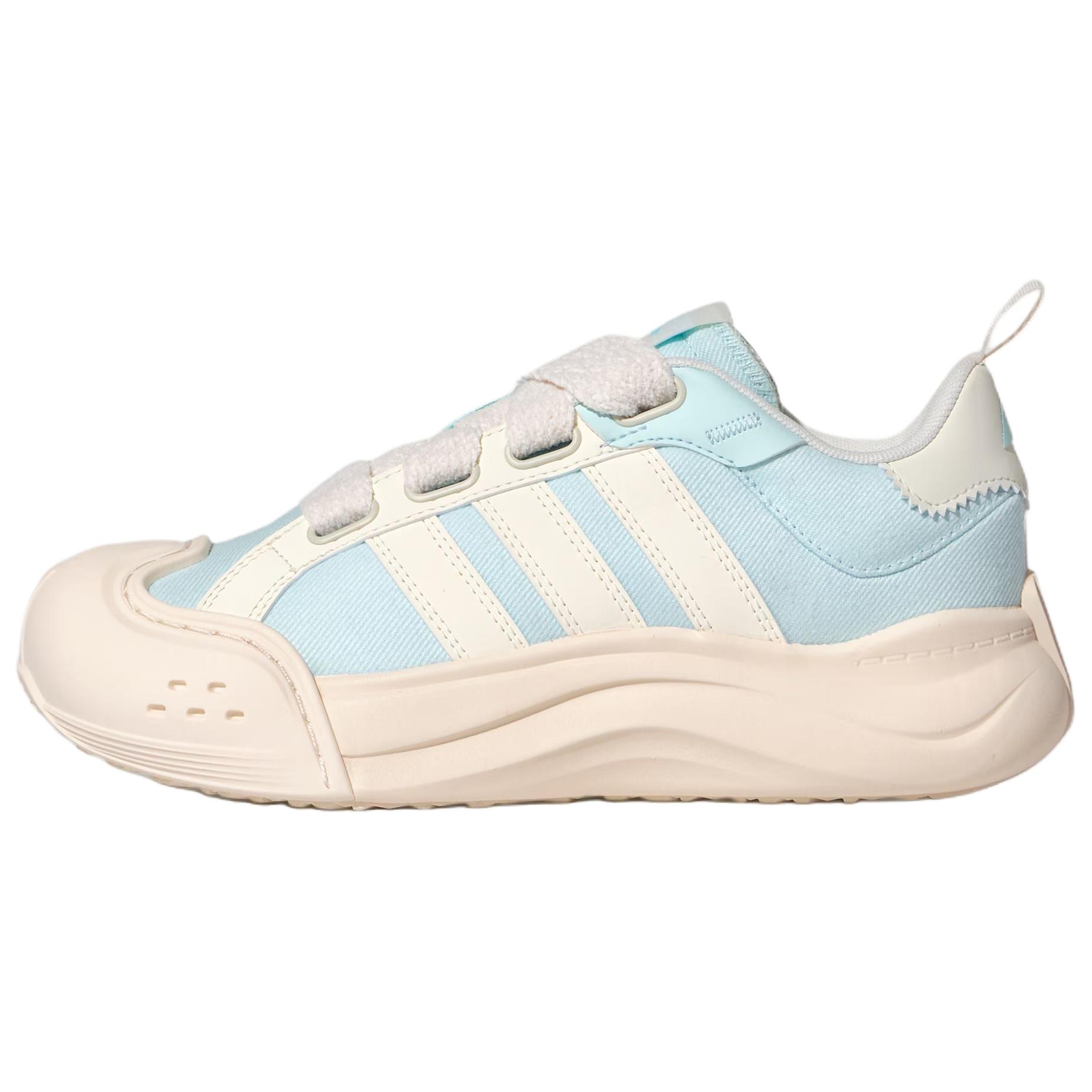 Женские кроссовки adidas MAXXCOURT SPW (голубые)