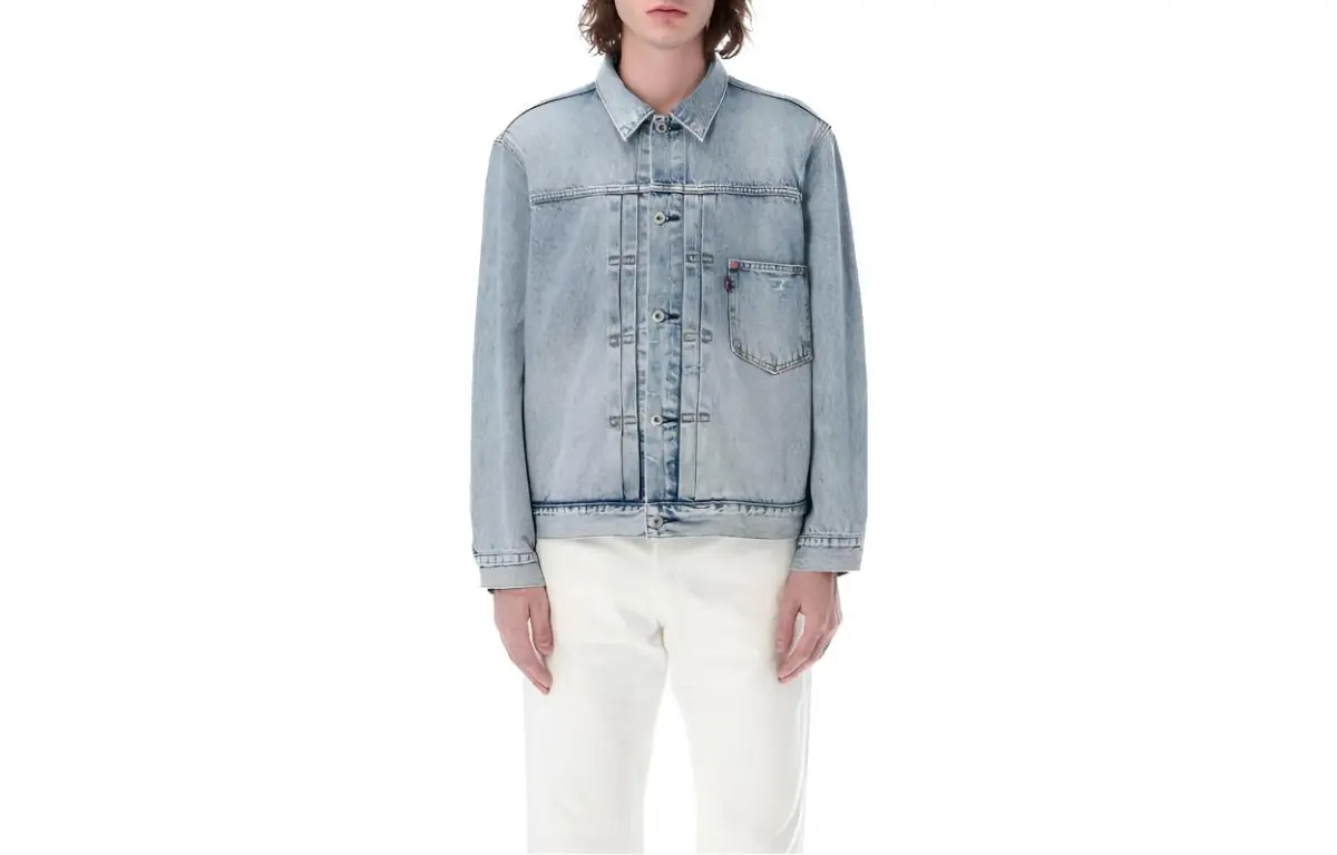 Levis Type 1 Trucker Denim Jacket