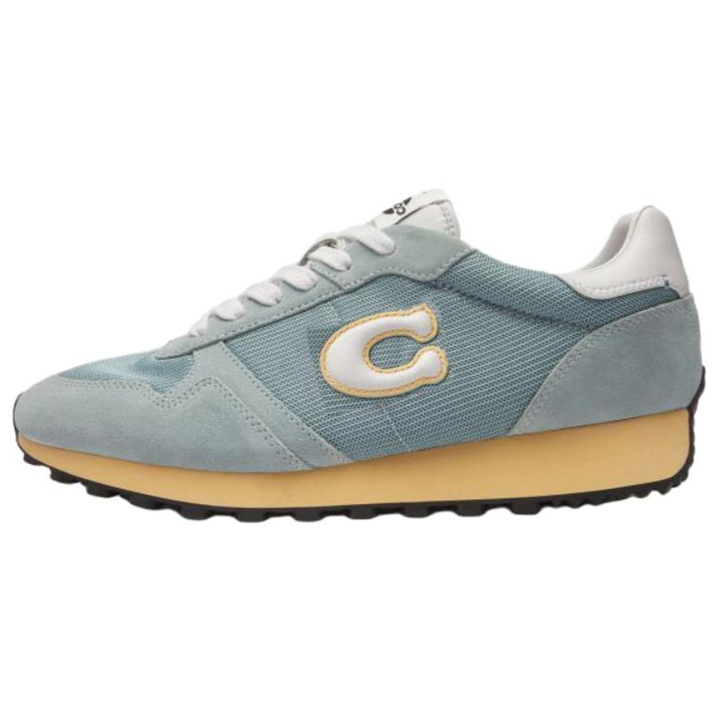Женские кроссовки COACH Runner (синие)
