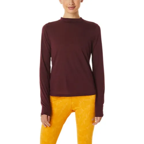 Asics T Shirt Women's Red Brown