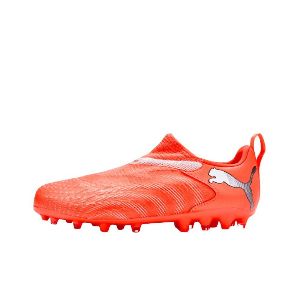 Детские бутсы PUMA PUMA future 9 (оранжевый)