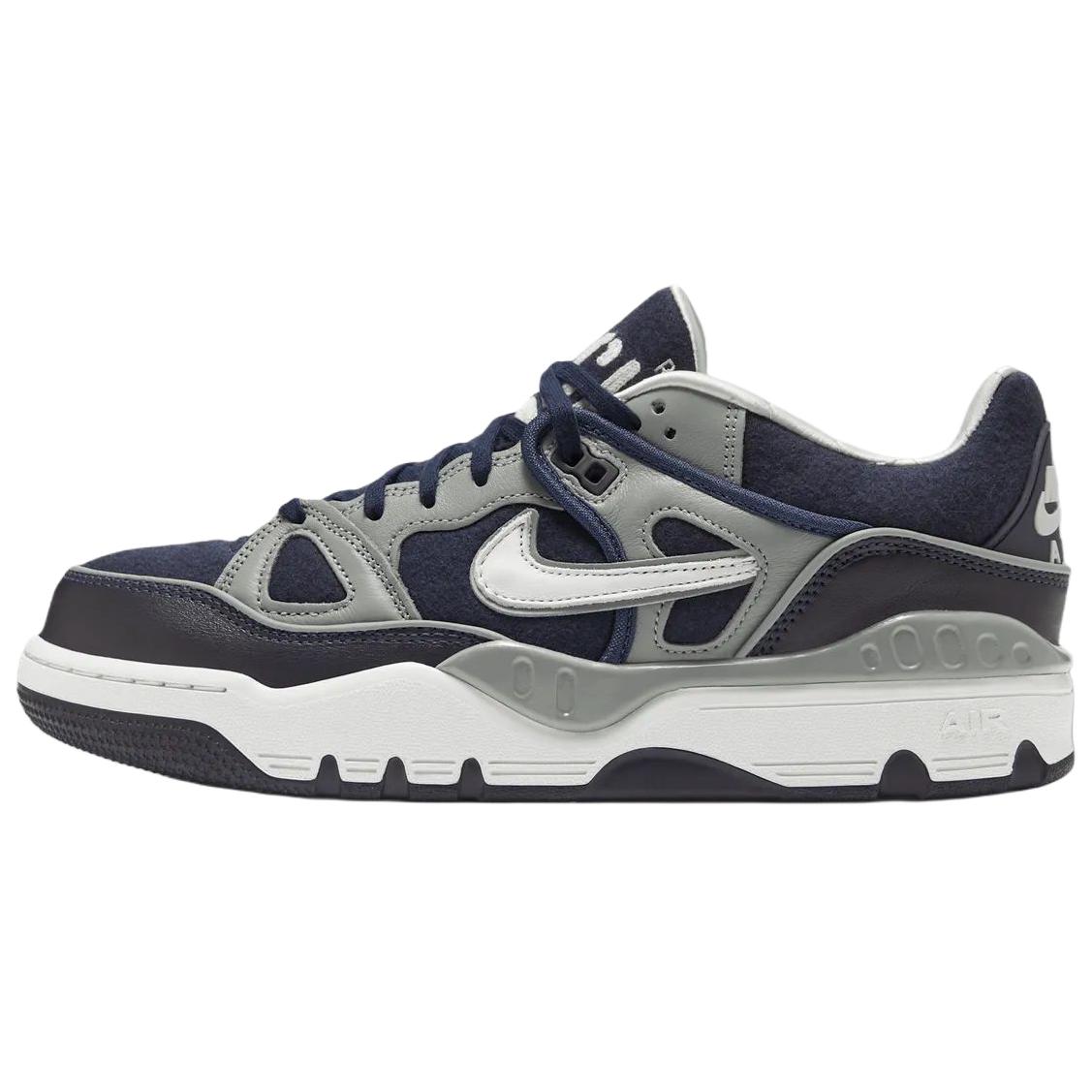 Кеды Nike x NIGO Air Force 3 (темно-синие)