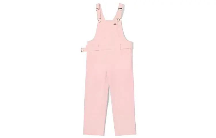 Dickies Overalls Women's Cream Pink Moderate Overalls