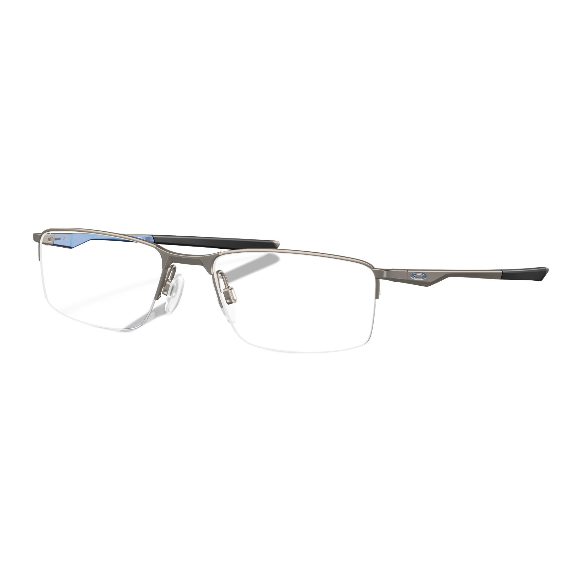 Очки для зрения Oakley Half-Rim (черные)