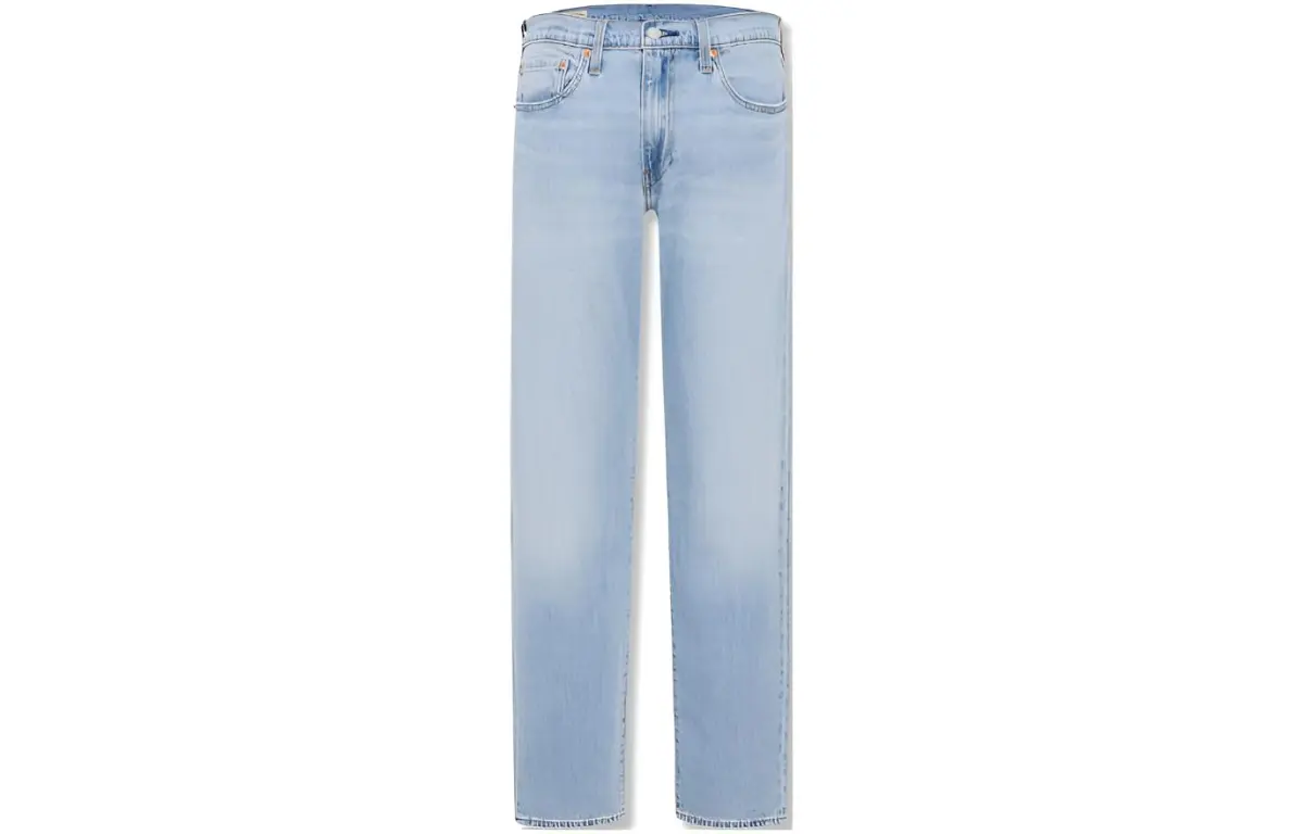 Levi's Jeans Men's Light Blue Moderate Straight Fit Pants