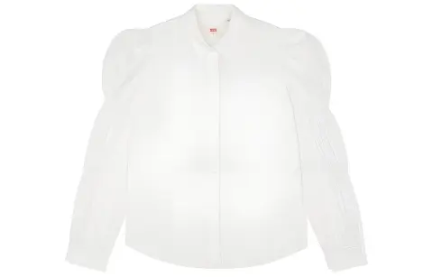 Levi's Shirts Women's White Lapel Moderate Other