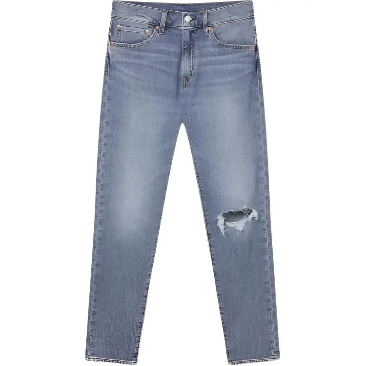 Levi's Jeans Men's Light Blue Moderate Tapered Pants