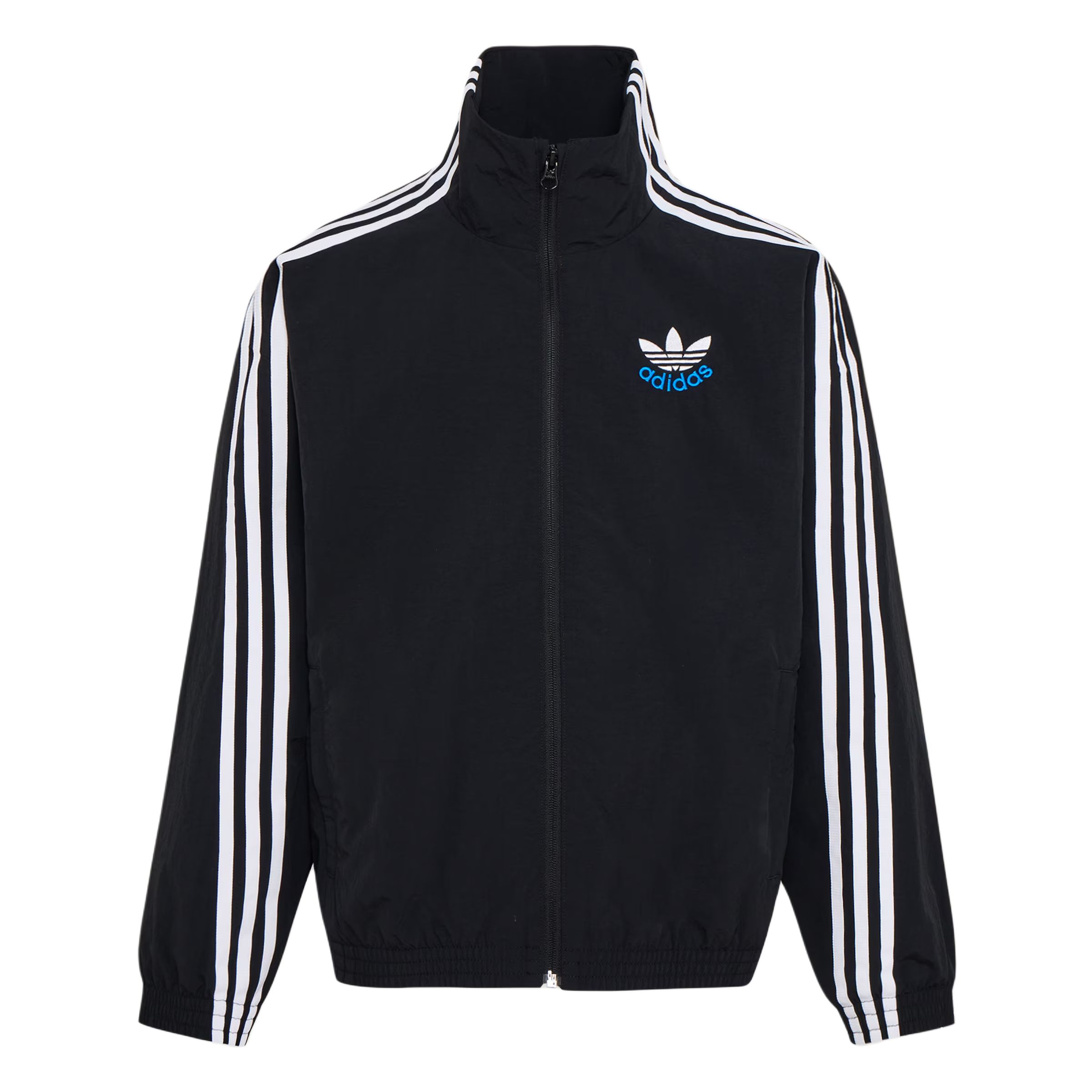Детская куртка adidas adidas originals WOVEN JACKET (черно-белая)
