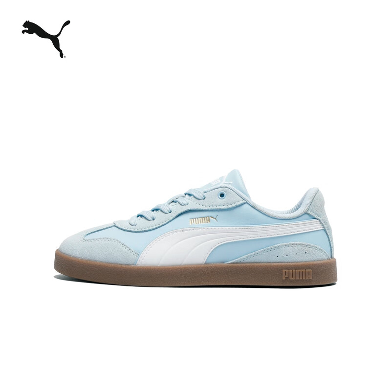 Женские кеды PUMA Club (светло-синие)