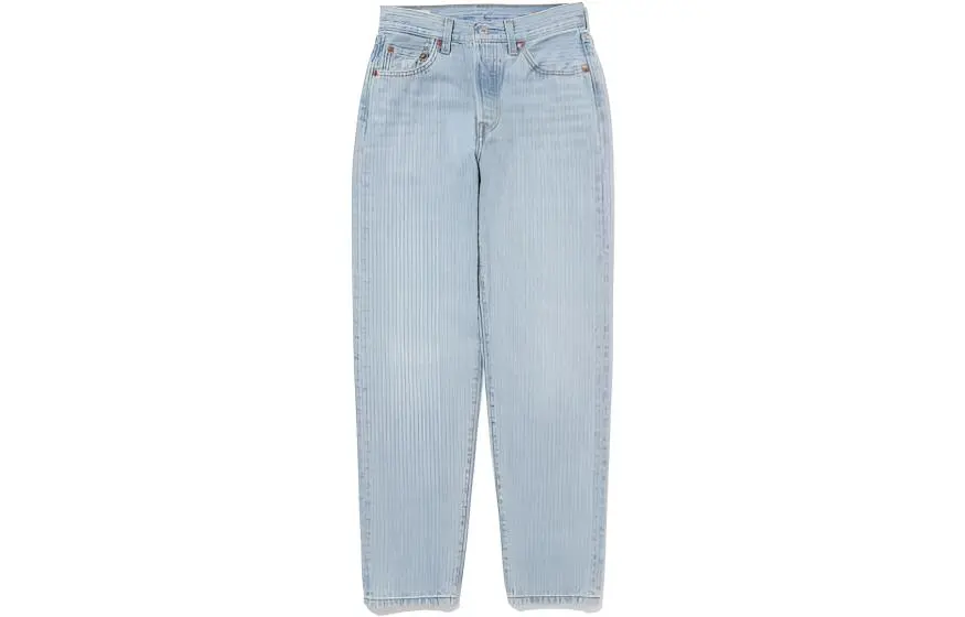 Levi's Jeans Women's Light Blue Moderate Straight Fit Pants