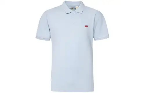Levis Polo Shirts Men's Blue Polo Collar Moderate Other