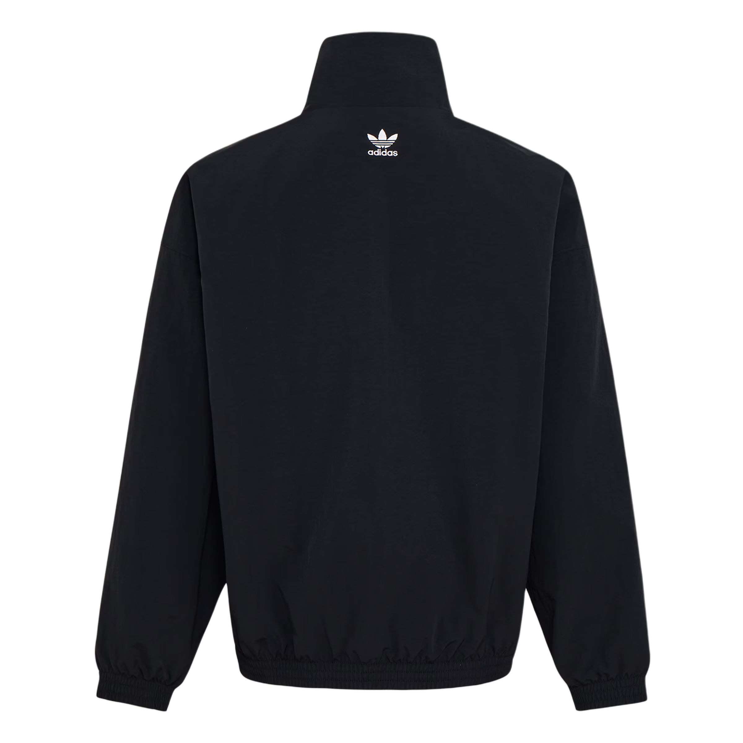 Детская куртка adidas originals WOVEN JACKET (черно-белая) — фото 2