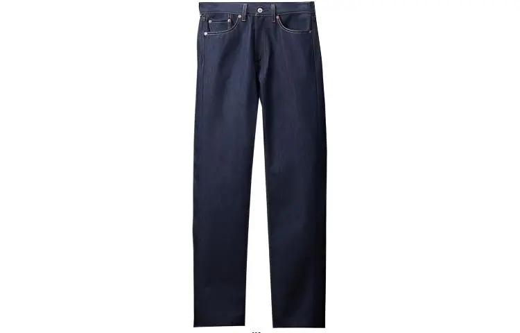Levi's Jeans Men's Dark Blue Moderate Straight Fit Pants
