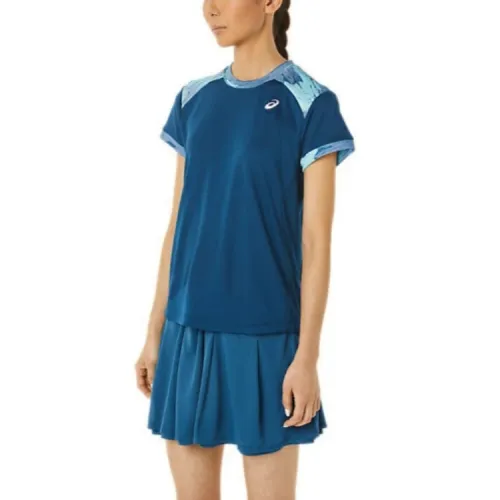 ASICS T Shirt Women's Dark Blue