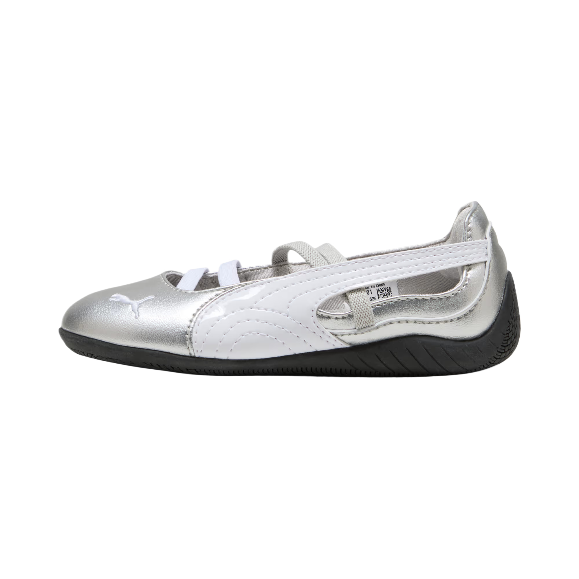 Детские кеды PUMA PUMAspeedcat (серыйкоричневый / белый)