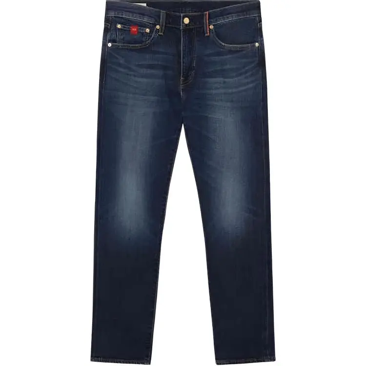 Levi's CNY Jeans Men's Dark Blue Moderate Tapered Pants