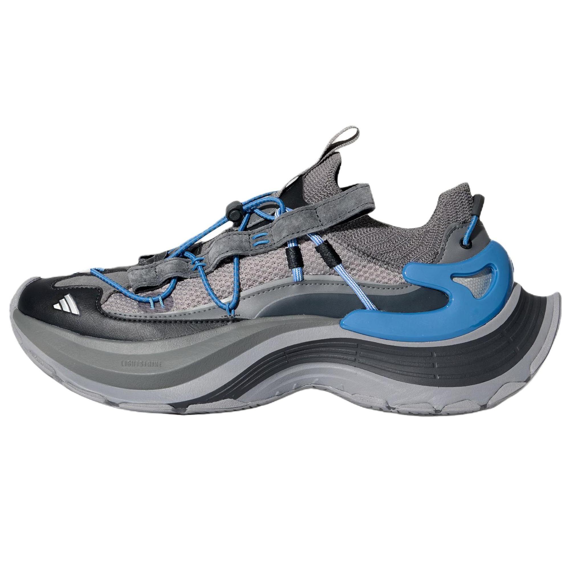 Кроссовки adidas adidas XLG SPEED HIKE (серо-черные)