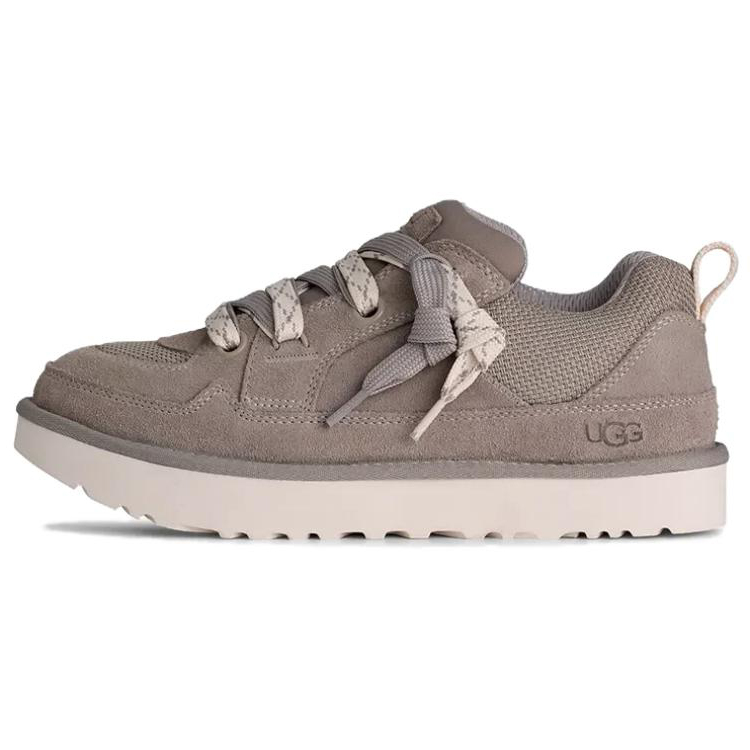 Мужские ботинки UGG Lowmel (серые)