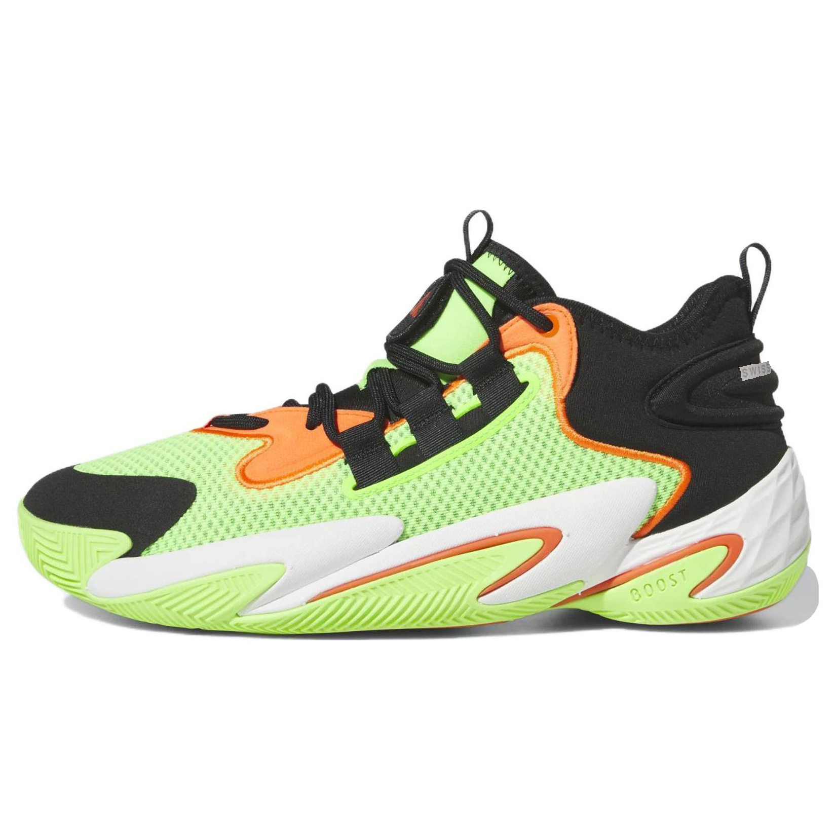 Byw Select Adidas 'Solar Green Orange'