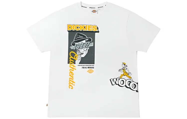 Dickies SS22 T Shirt Men's White