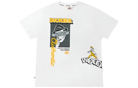Dickies SS22 T Shirt Men's White