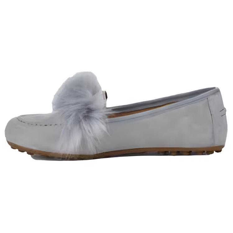Женские лоферы UGG (голубо-серые)
