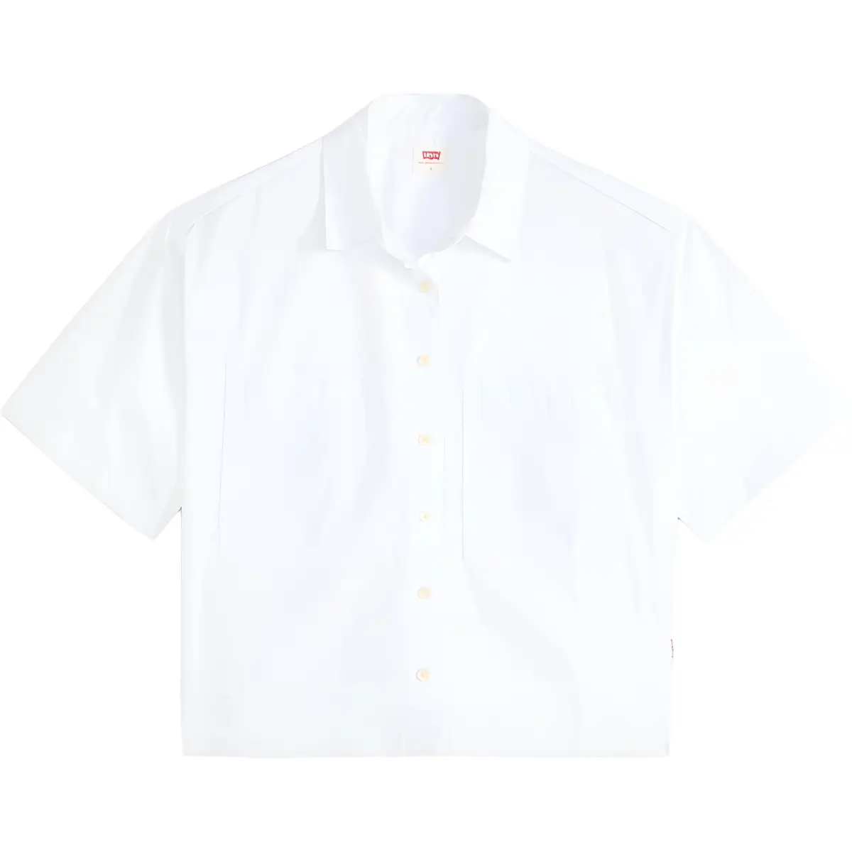 Levi's Shirts Women's White Moderate