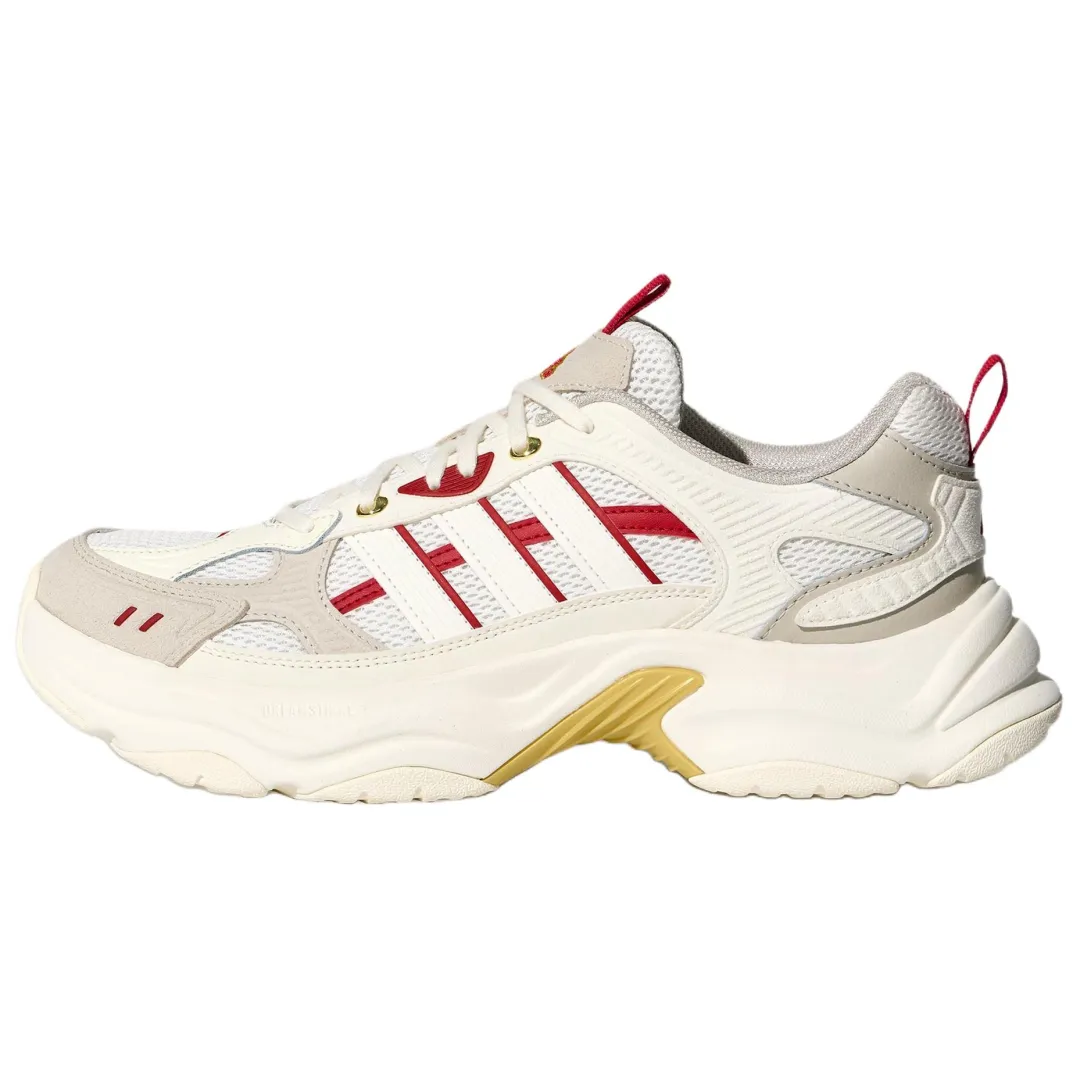 Adidas XLG FIN PULSE Height Increasing Chunky Sneakers Unisex Bright White