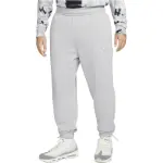 Nike Knitted Sweatpants Men's Wolf Gray Moderate Cuffed Pants