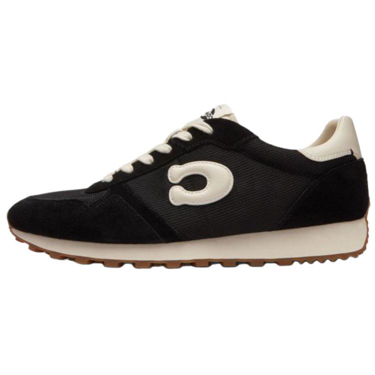 Мужские кроссовки COACH Runner (черные)