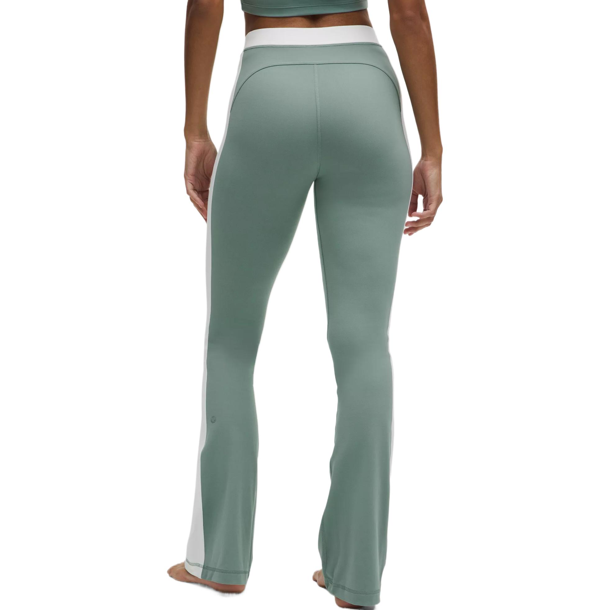 Lululemon Yoga Pants Women’s Blue White