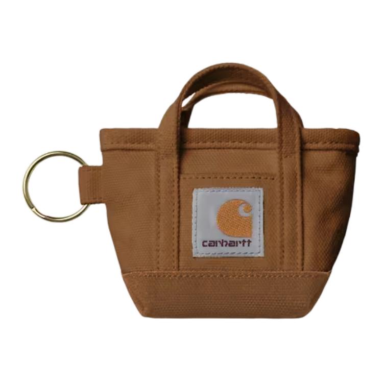 Брелок Carhartt Carhartt WIP (коричневый)