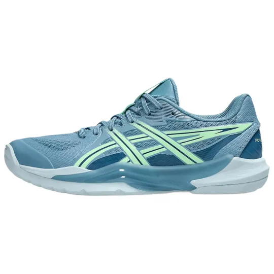 ASICS POWERBREAK FF Breathable Support Lightweight Badminton Shoes Men's Blue