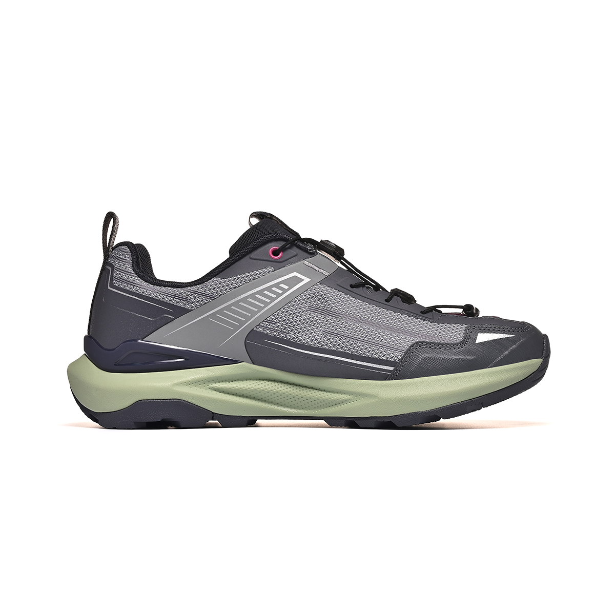 TUTU Abrasion Resistant Waterproof Quick Dry Low top Hiking Shoes Unisex Gray