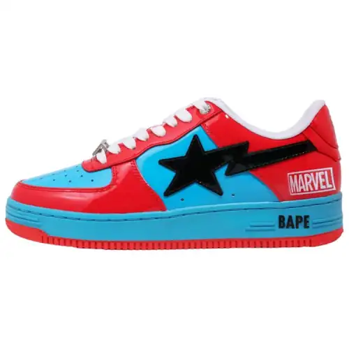 A BATHING APE Bape Sta X Marvel 'Spider Man'