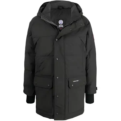 Canada Goose Down Jacket Men's Black