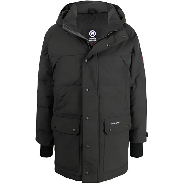 Canada Goose Down Jacket Men's Black