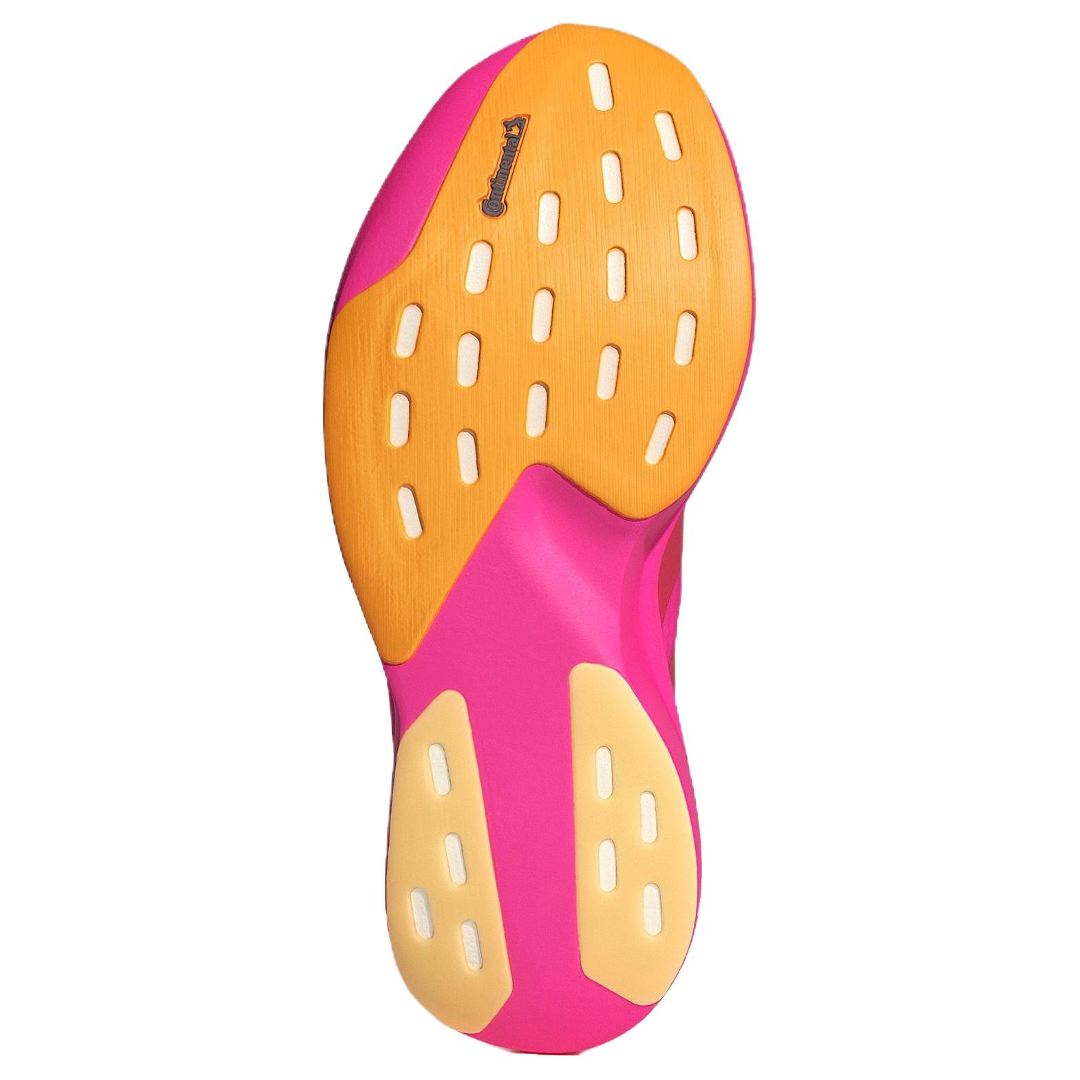 Женские кроссовки adidas Adizero Evo SL Woven (ярко-розовые) — фото 4