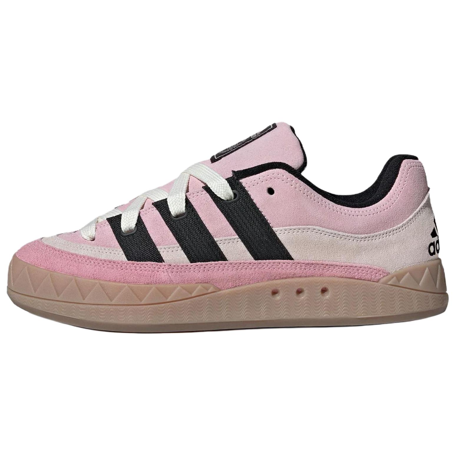 Кеды adidas originals Adimatic (розово-черные)