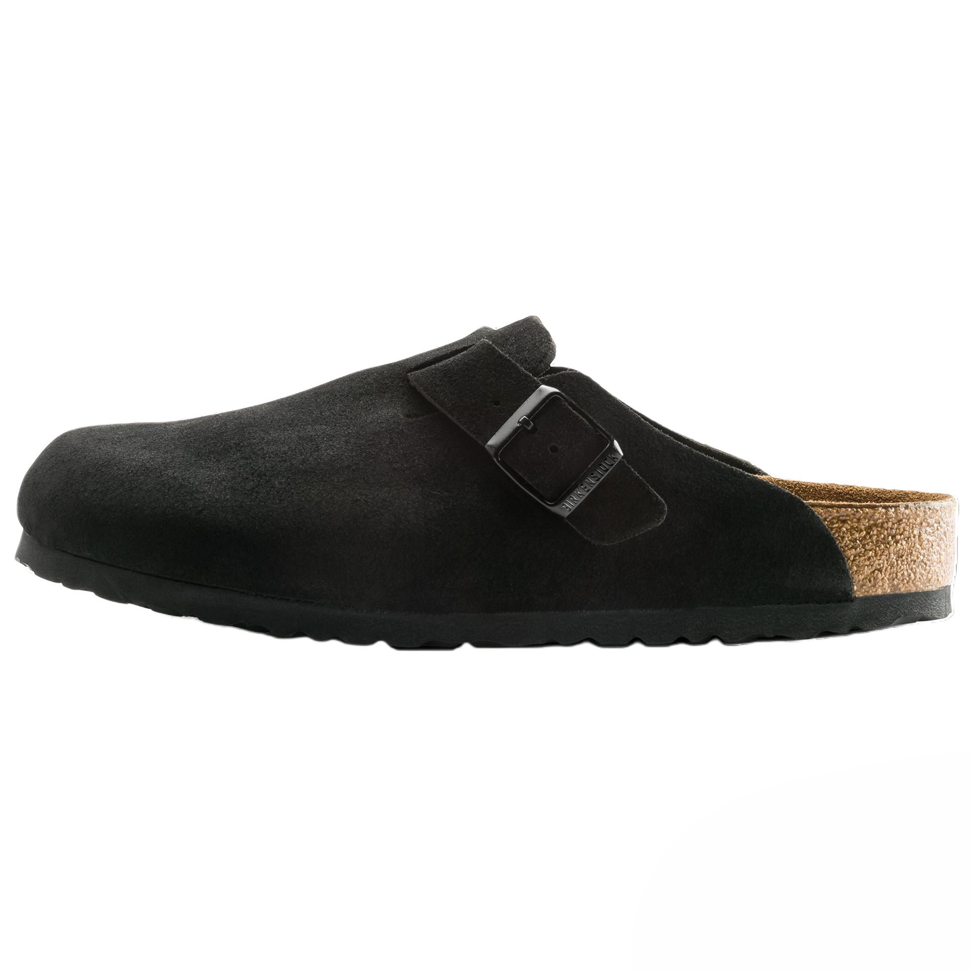 Сабо Birkenstock Birkenstock Boston Soft Footbed EVA (черные)